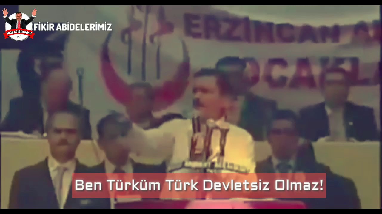 Muhsin Yazıcıoğlu: Ben Türküm!