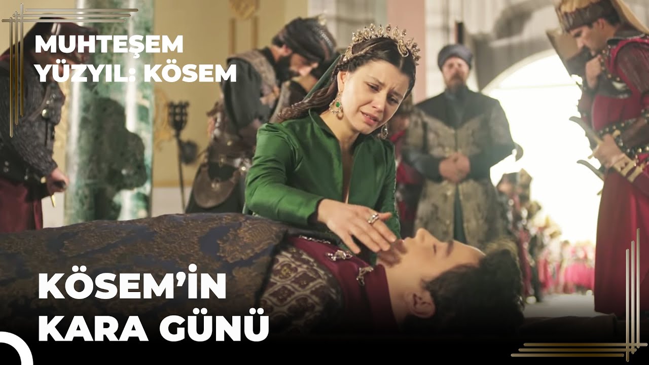 Muhteşem Yüzyıl Kösem 28.Bölüm | Kösem'in kara günü!