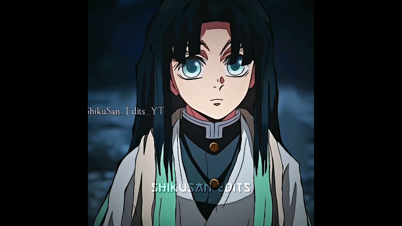 Muichiro in his original Design?🤯💙#demonslayer#muichirotokito#anime#shorts