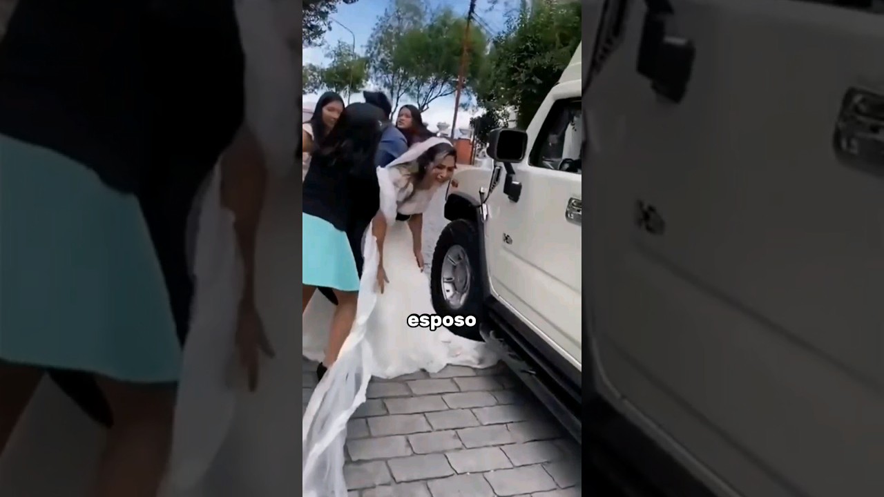¡Mujer Pilla a Su Marido Infiel El Día De Su Boda! 👀 #shorts