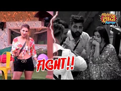 Mujhse Shaadi Karoge : Jasleen Matharu Insulting Ankita Shrivastava During Galat Fehmi Task