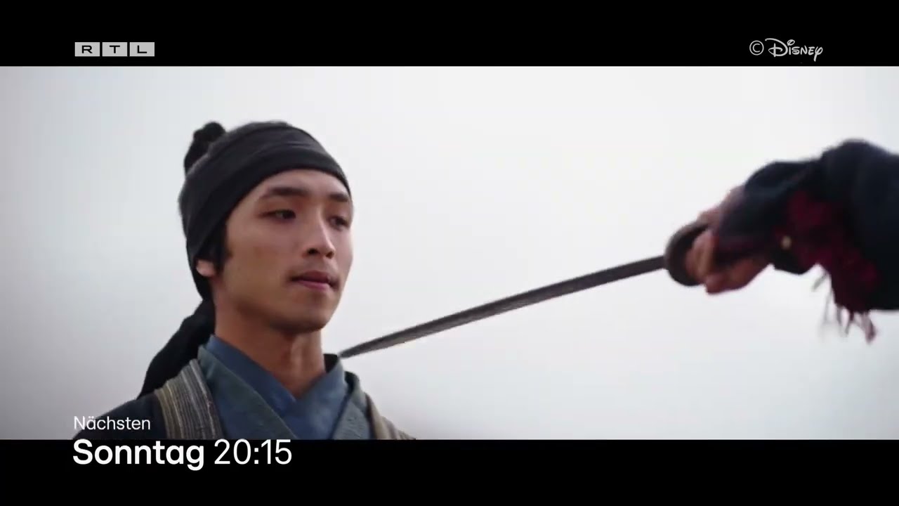 Mulan - RTL Disney Day Promo (Long Version)