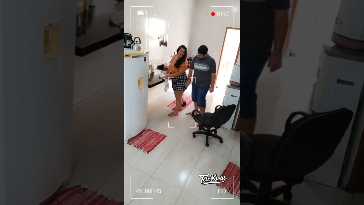 Mulher descobre traição pela câmera de segurança #drama #traição #fyp #cameraescondida