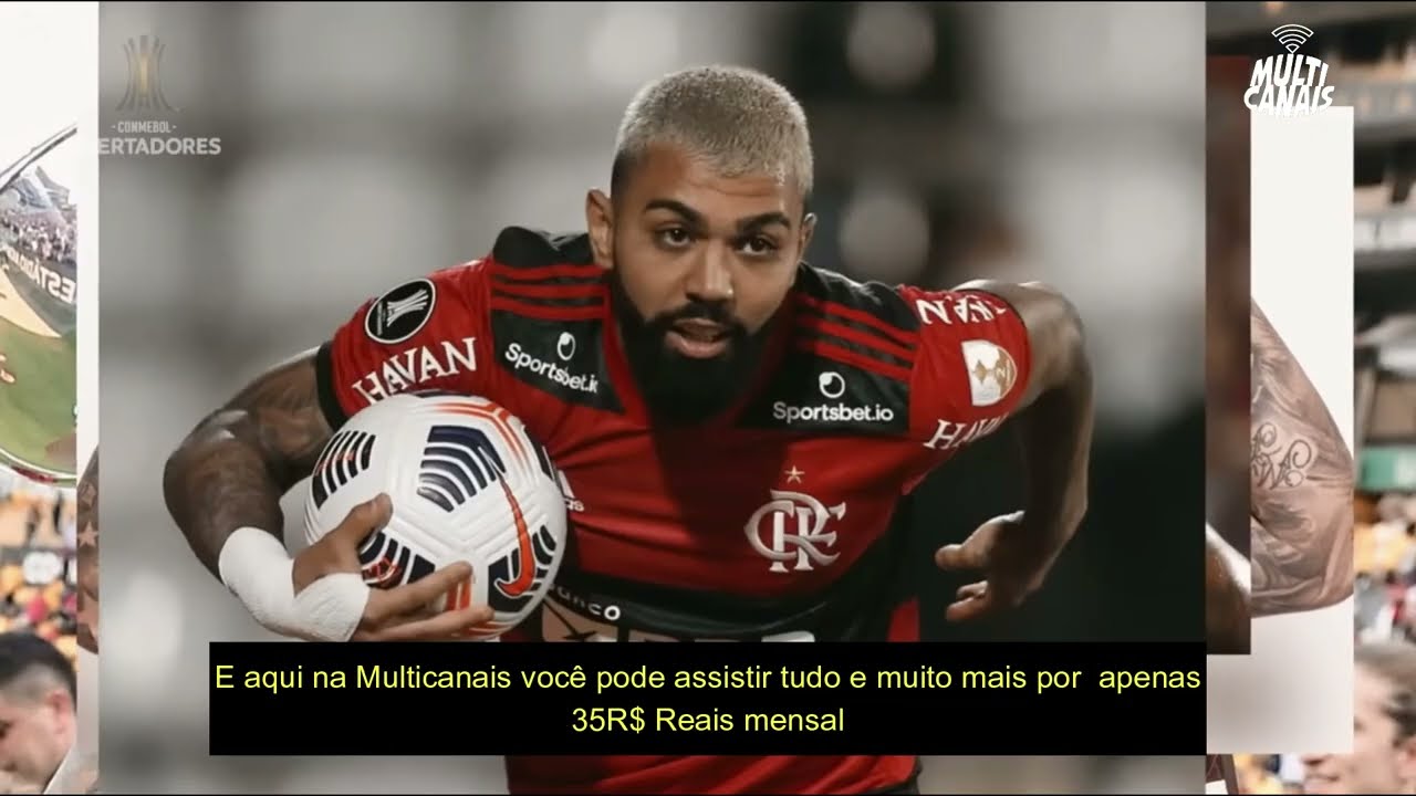 Multicanais na Libertadores