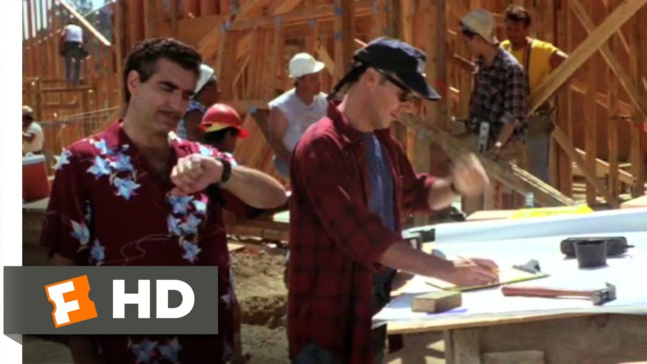 Multiplicity (3/8) Movie CLIP - New York Time (1996) HD