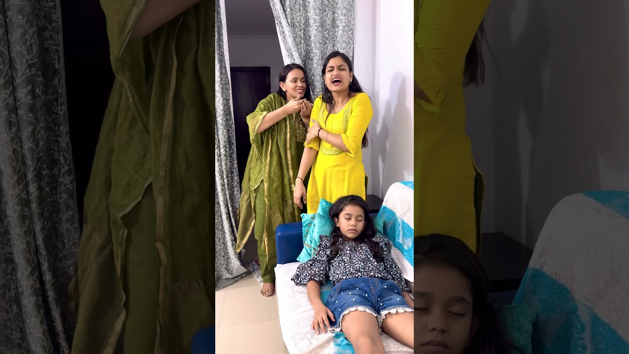 mummy Ne Aunty ki injection ￼ laga Diya #shorts #thegeetagurjar ￼