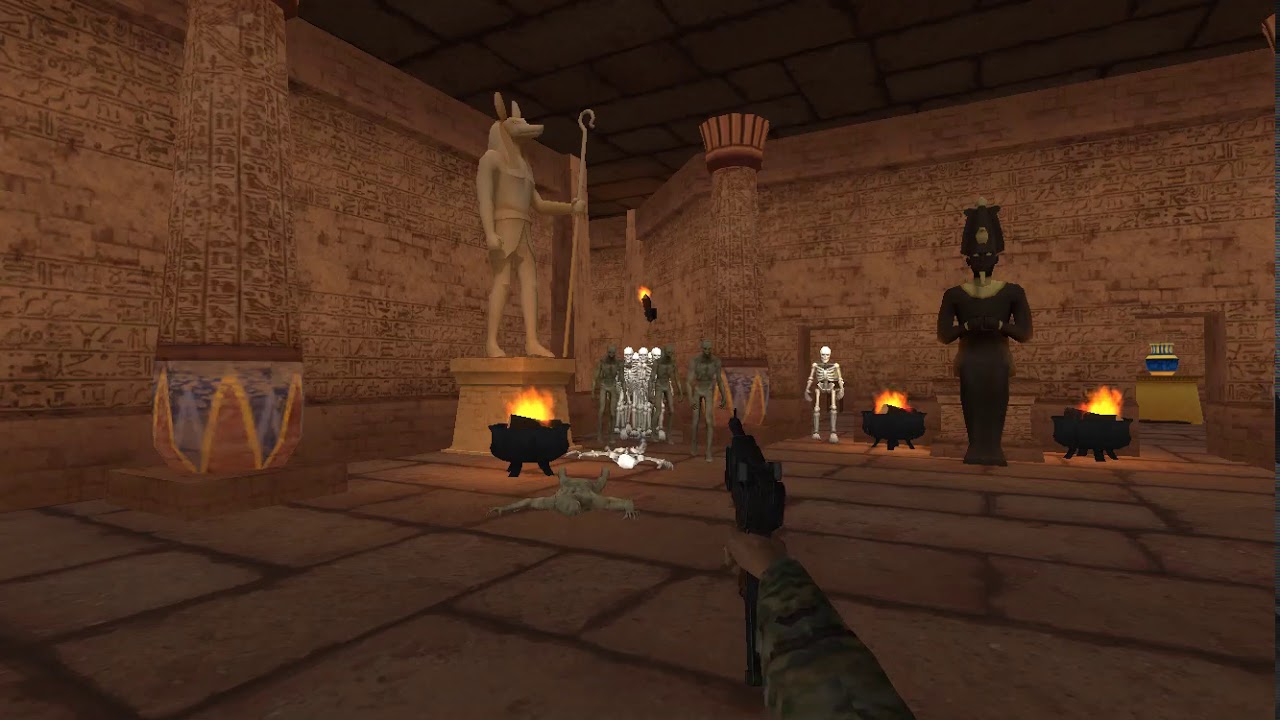 Mummy Shooter: Pharaoh's treasure HD