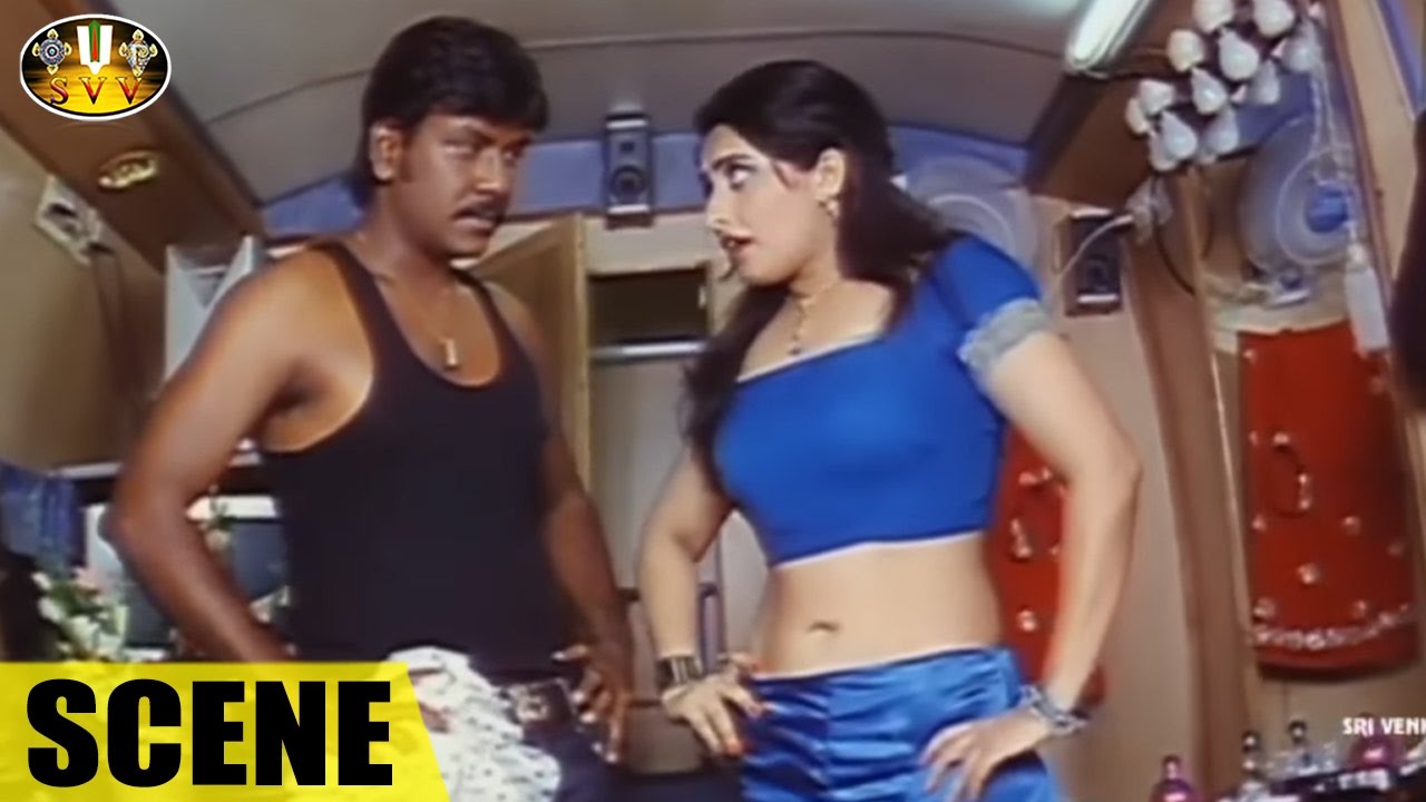 Mumtaz Saree Changing In Front Raghava Lawrence || Rajadhi Raja Movie
