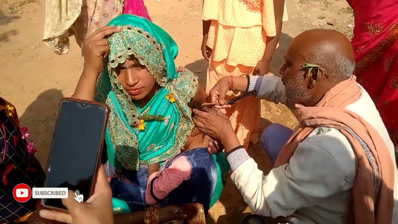 Mundan feeding || New vlog || fashion hair cutting