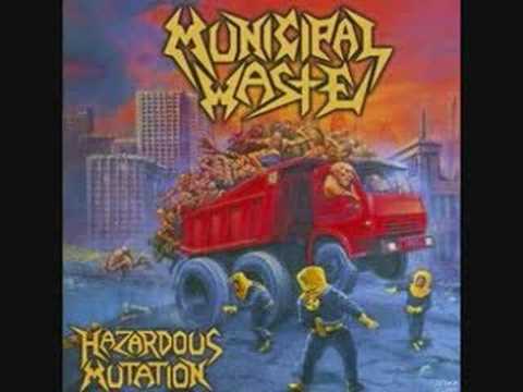 Municipal Waste - Mind Eraser