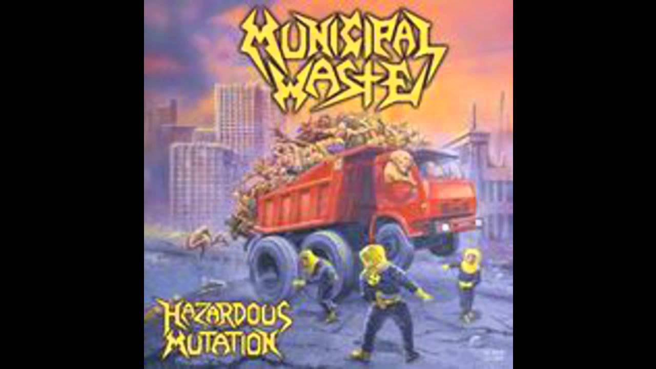 Municipal Waste - Mind Eraser (Official Audio)