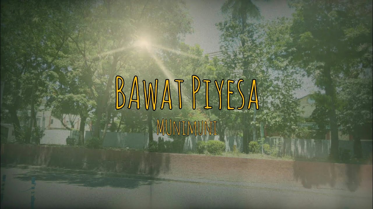 Munimuni - BAWAT PIYESA | Vocals
