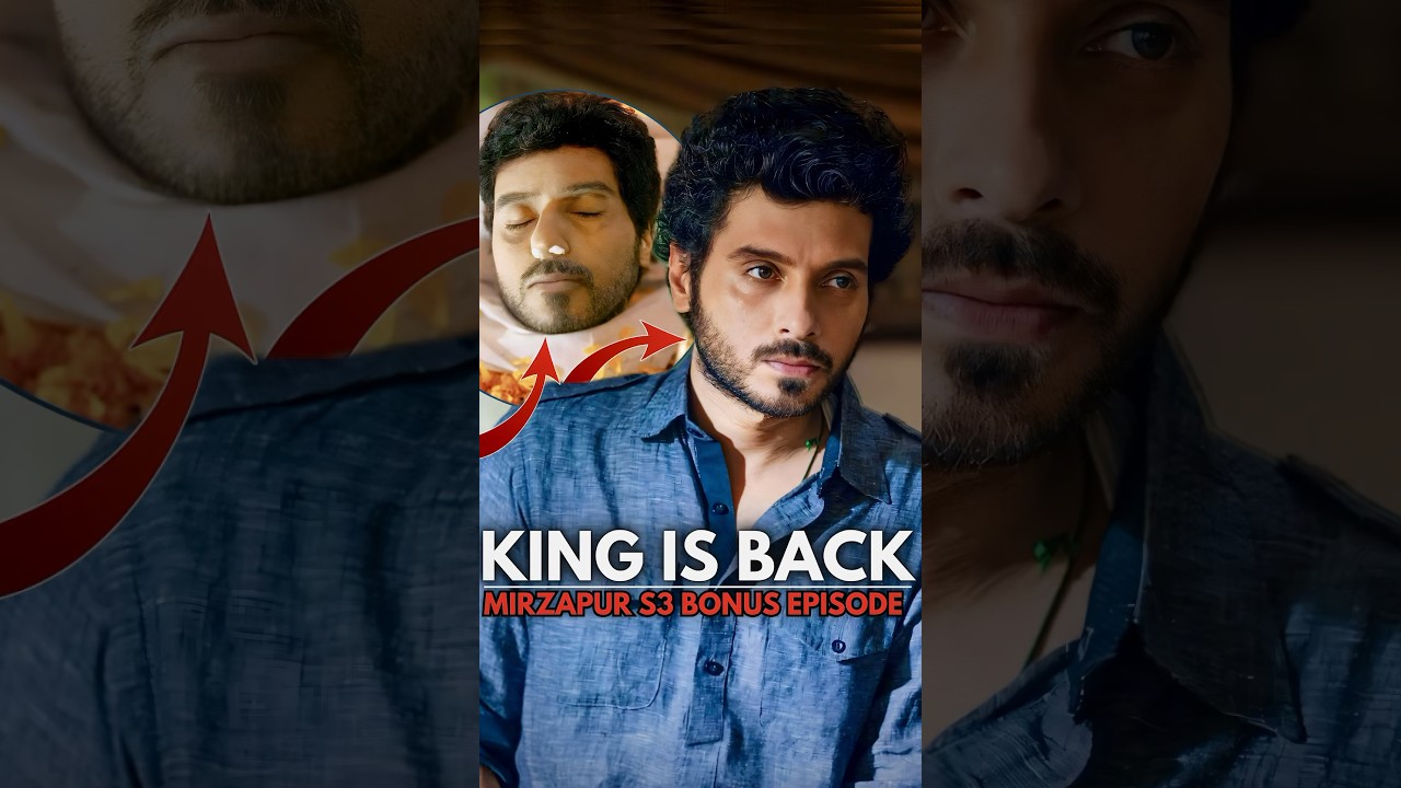 Munna Bhaiya Is Back…👑🔥 #shorts