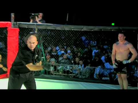 Munyon vs Sharpe MMA Cage Fight on KWVT