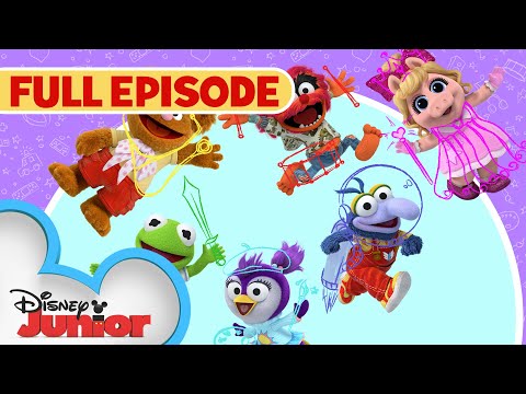 Muppet Babies First Full Episode Sir Kermit the Brave 🐸 / Animal Fly Airplane ✈️ | @disneyjr​