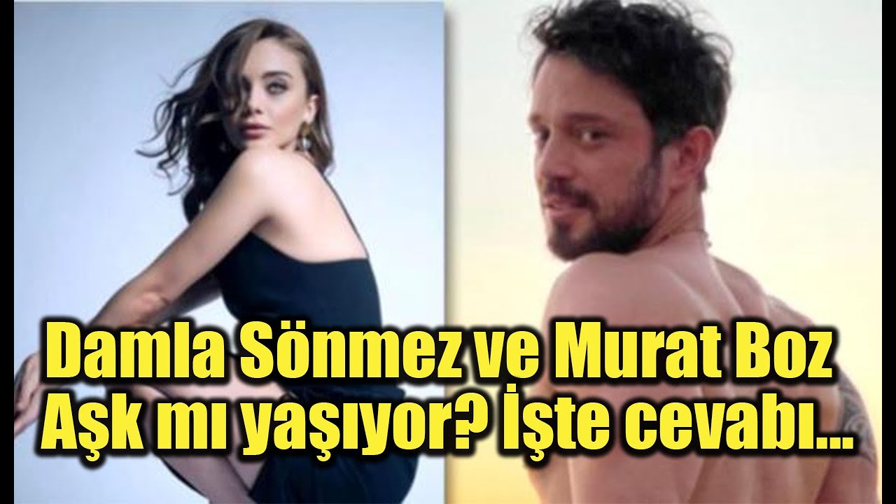 Murat Boz ile Damla Sönmez aşk mı yaşıyor? İşte cevabı...