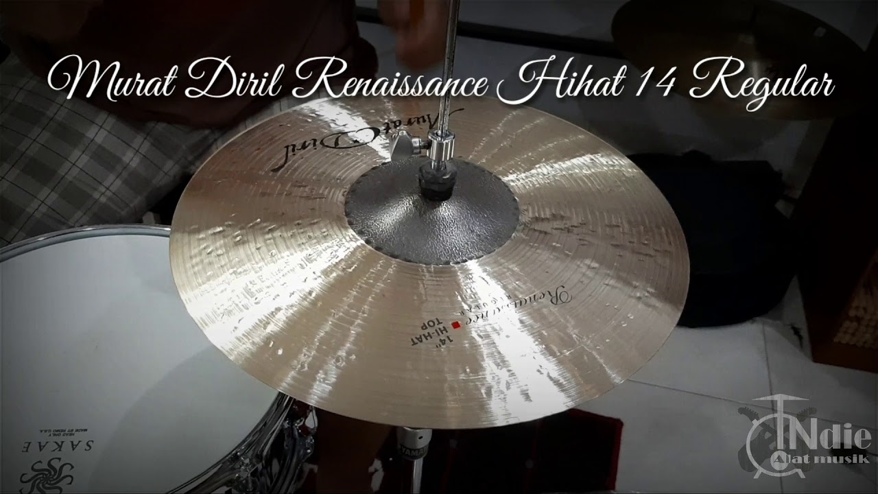 Murat Diril - RENAISSANCE REGULAR HIHAT 14 inch [SOUND REVIEW[