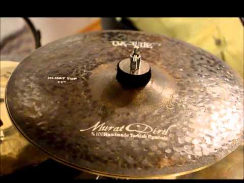 Murat Diril 11 Inch Black Sea Custom Hi Hat