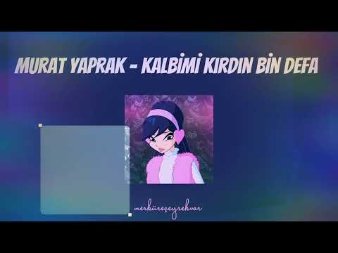 Murat Yaprak - Yeminler (Kalbimi Kırdın Bin Defa) speed up | merküreçeyrekvar