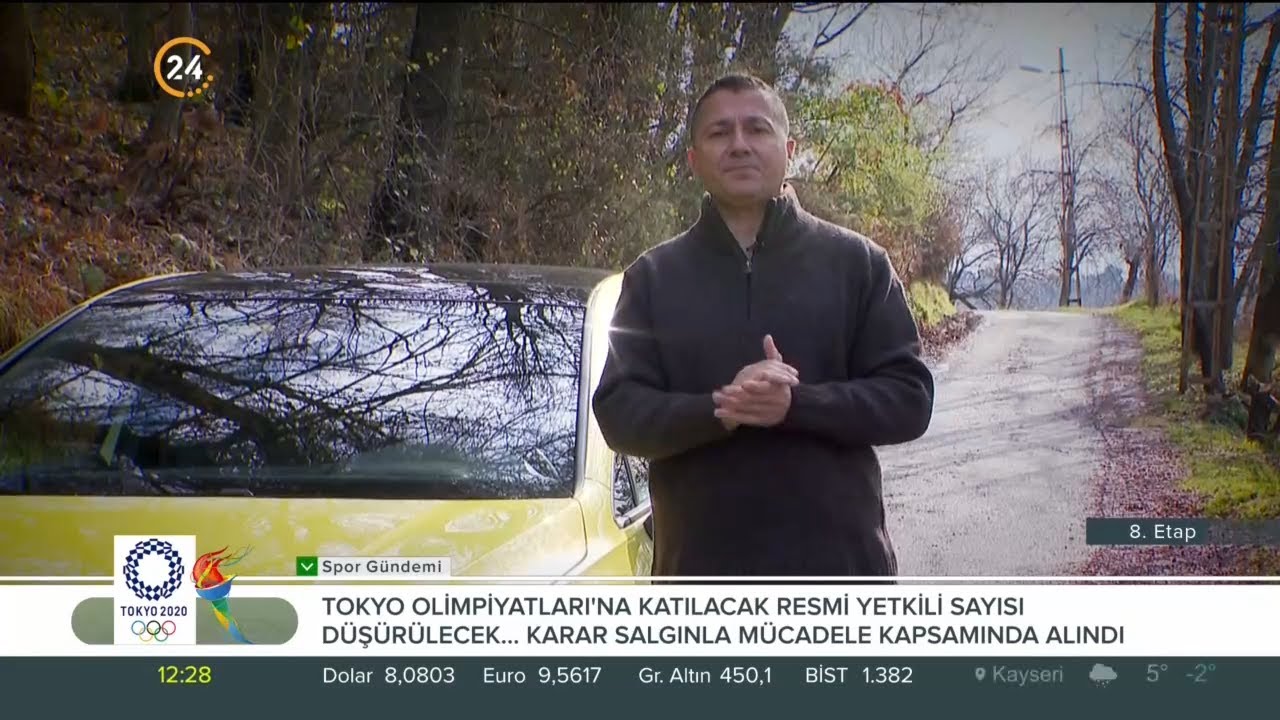 Murat Öztürk ile 8. Etap / Volkswagen Yeni Golf 8 İncelemesi - 27 03 2021
