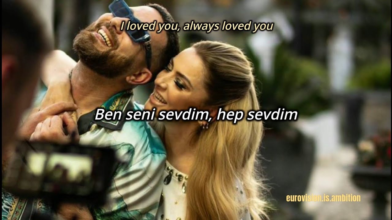Murda & Hadise - İmdat (english lyrics | sözleri)