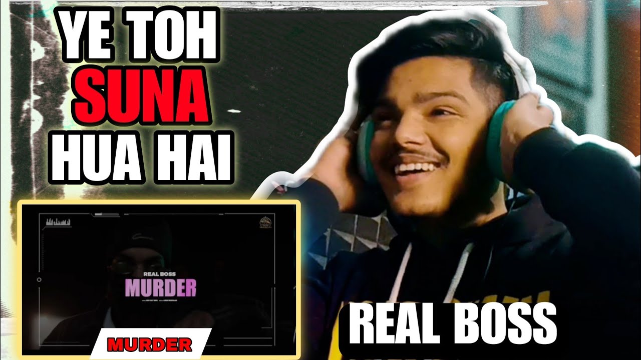 MURDER | REAL BOSS | REACTION | KRIXNA