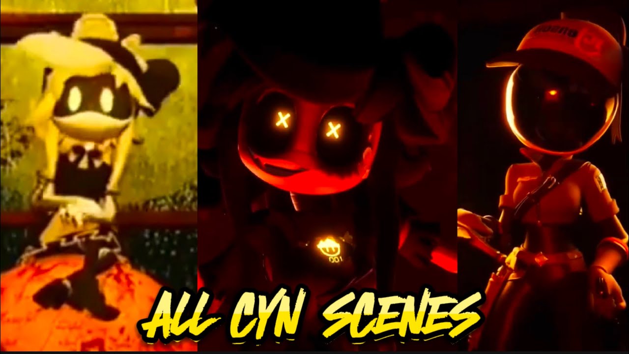 MURDER DRONES ALL CYN SCENES