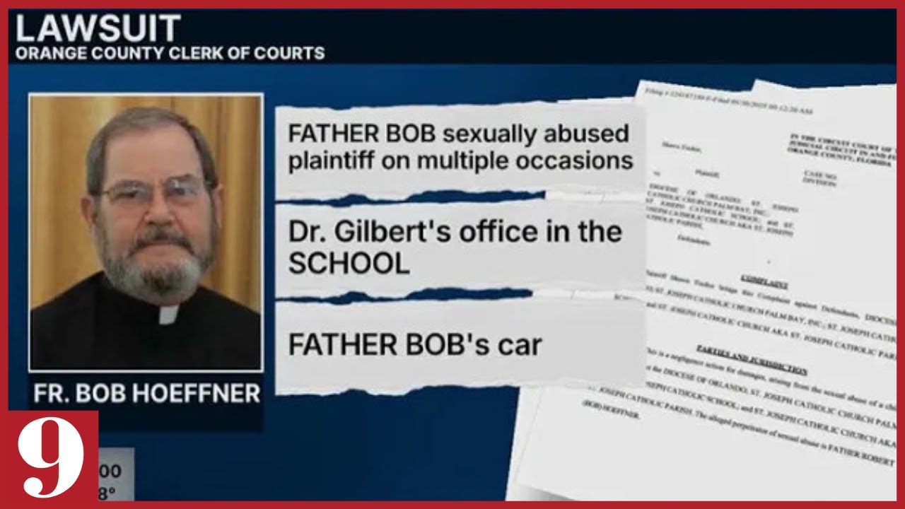 Murdered priest sexually abused boys, lawsuit claims