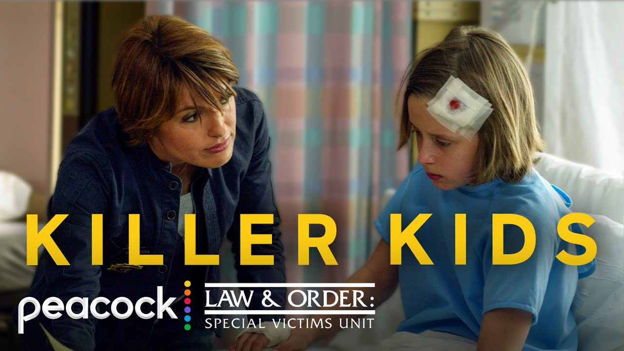 Murderous Minors: Dangerous Kids Vol. 1 | Law & Order SVU