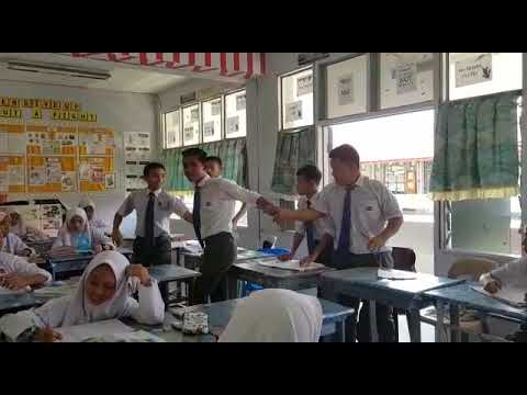 Murid Meradang Di Sekolah Lawan Cikgu!!!