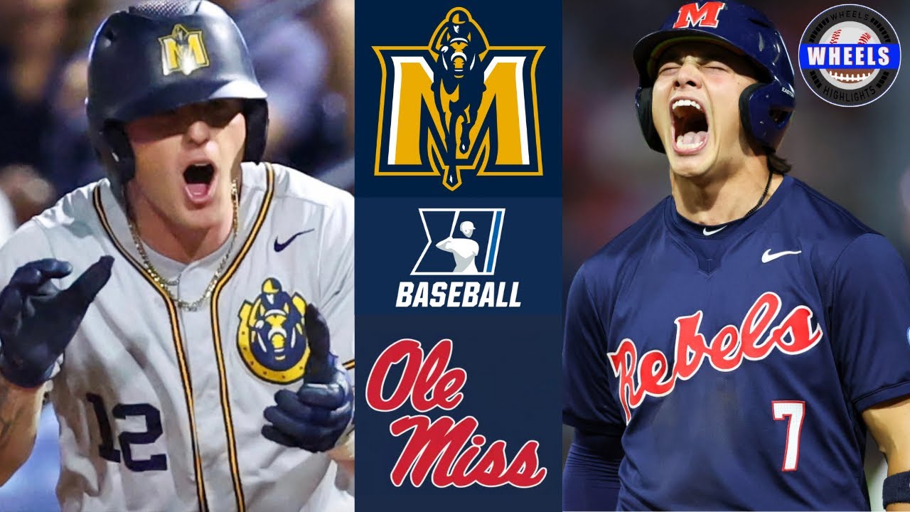 Murray State vs #10 Ole Miss (AMAZING!) | Regionals Opening Round | 2025 College Baseball Highlights