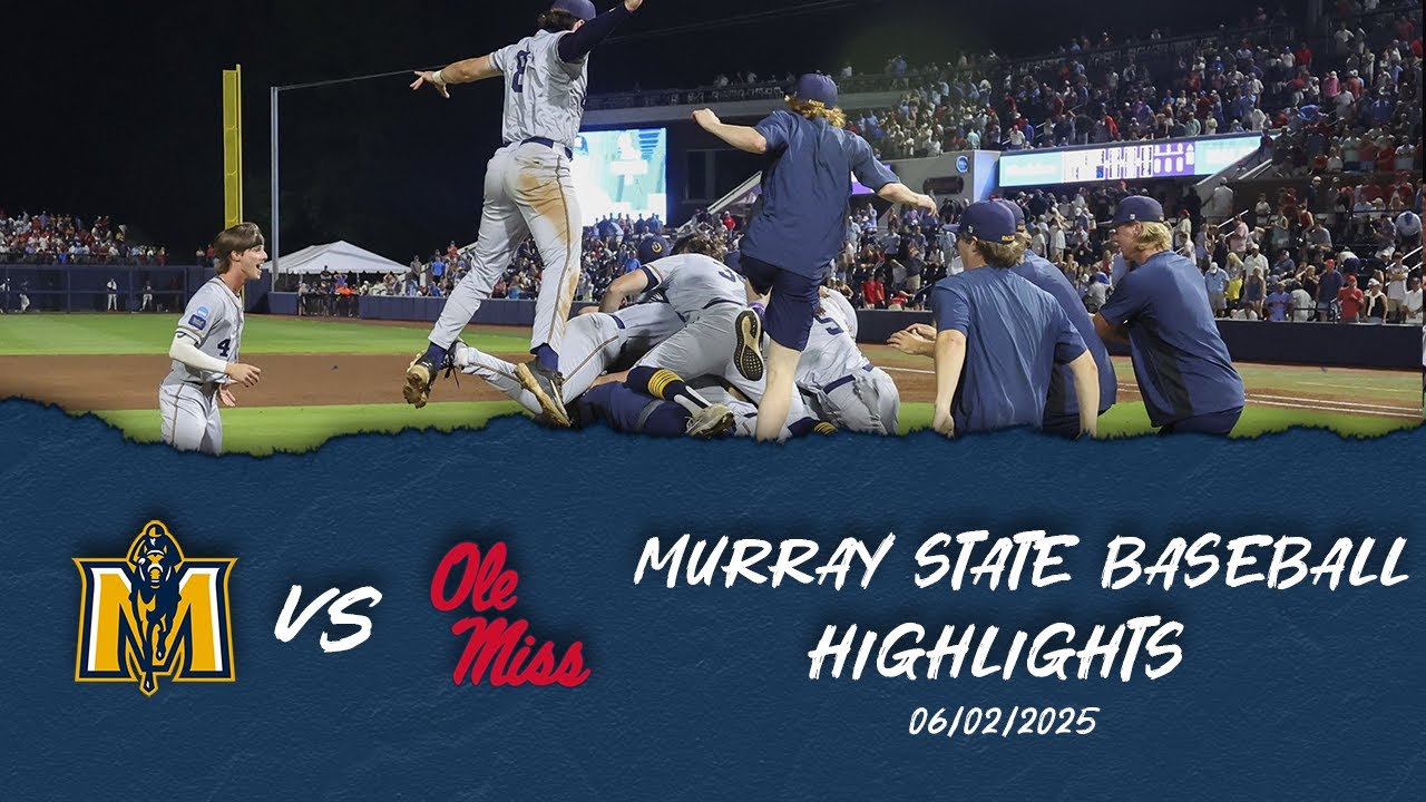 Murray State vs Ole Miss NCAA Oxford Regional Championship Highlights 06-02-2025 | Racers Baseball