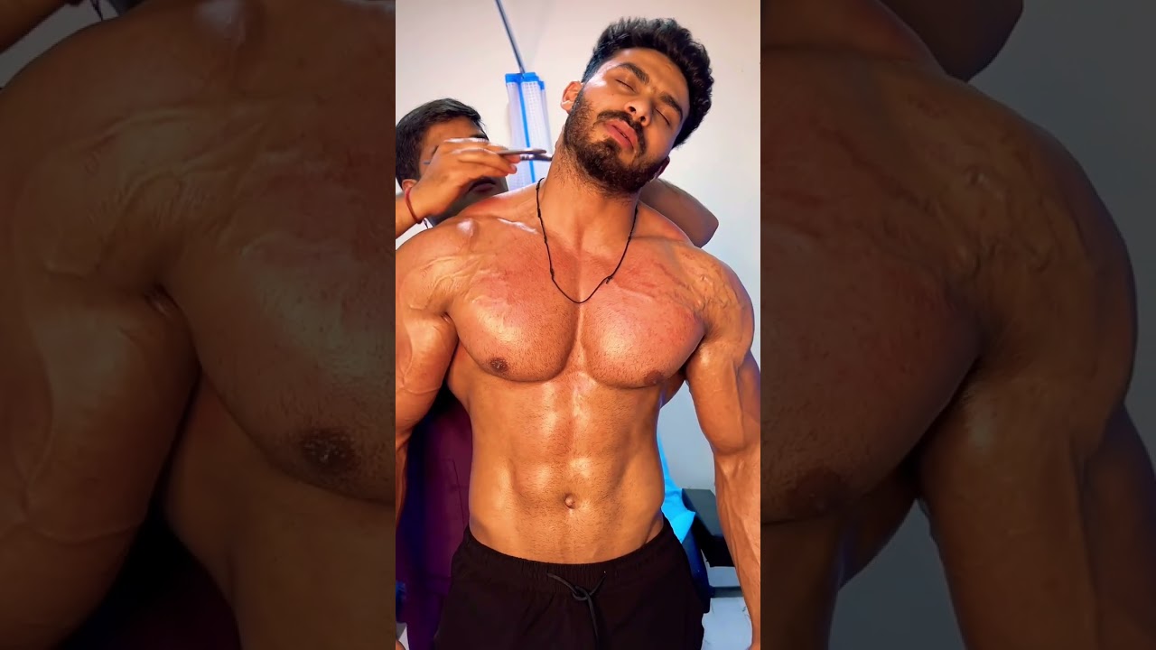 Muscle Recovery Therapy #bodybuilding #fitness #gymmotivation 📞 9953278820