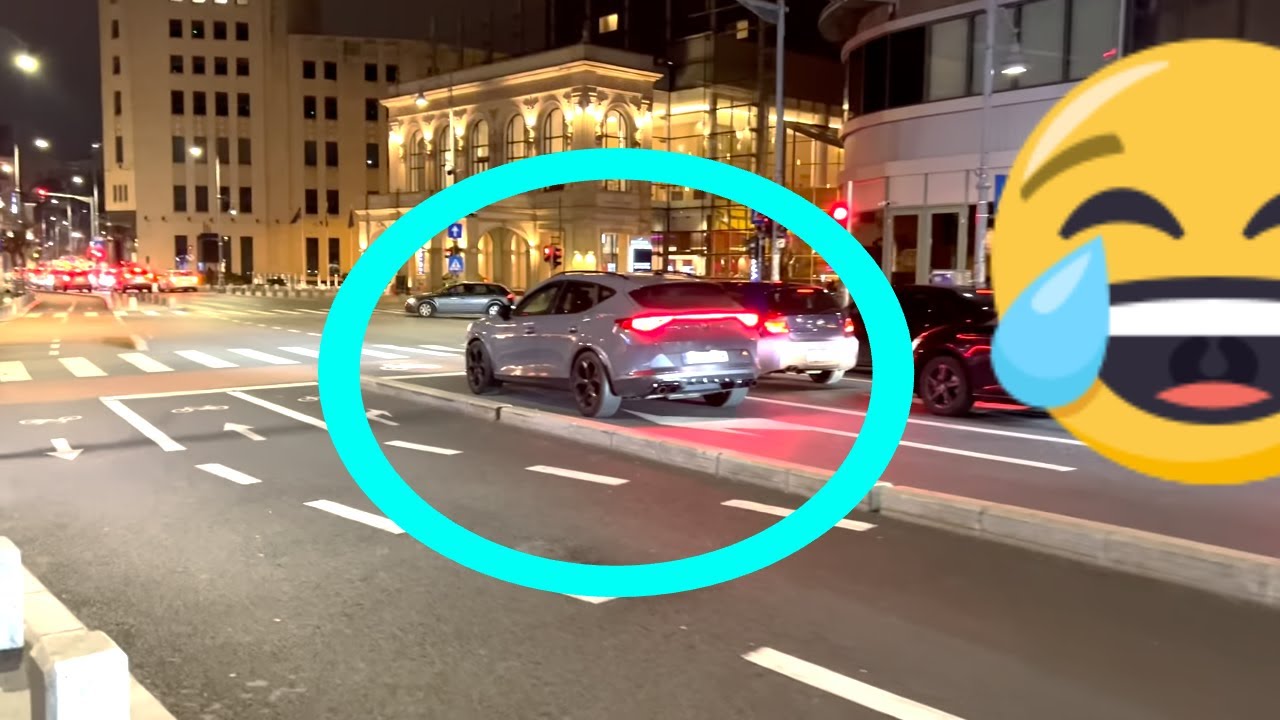Music Artist Ennuivox Spotted Flooring SEAT Cupra Formentor In Romania