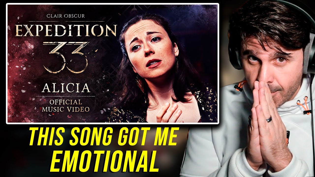 MUSIC DIRECTOR REACTS | Clair Obscur: Expedition 33 | Alicia