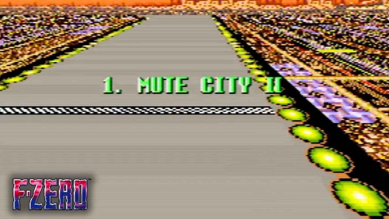 Music Powered Races // F-Zero [Episode 5]