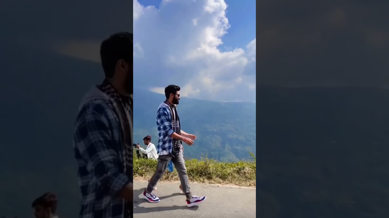 Music video shooting for Mujh Mein Tu Rehna