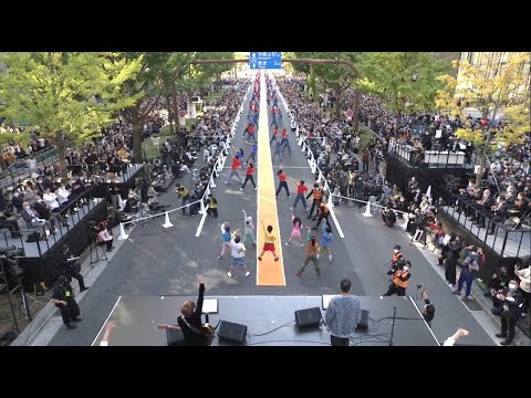 大阪・関西万博オフィシャルテーマソング　コブクロ「この地球の続きを」MUSIC VIDEO～御堂筋オータムパーティー2022ver.～
