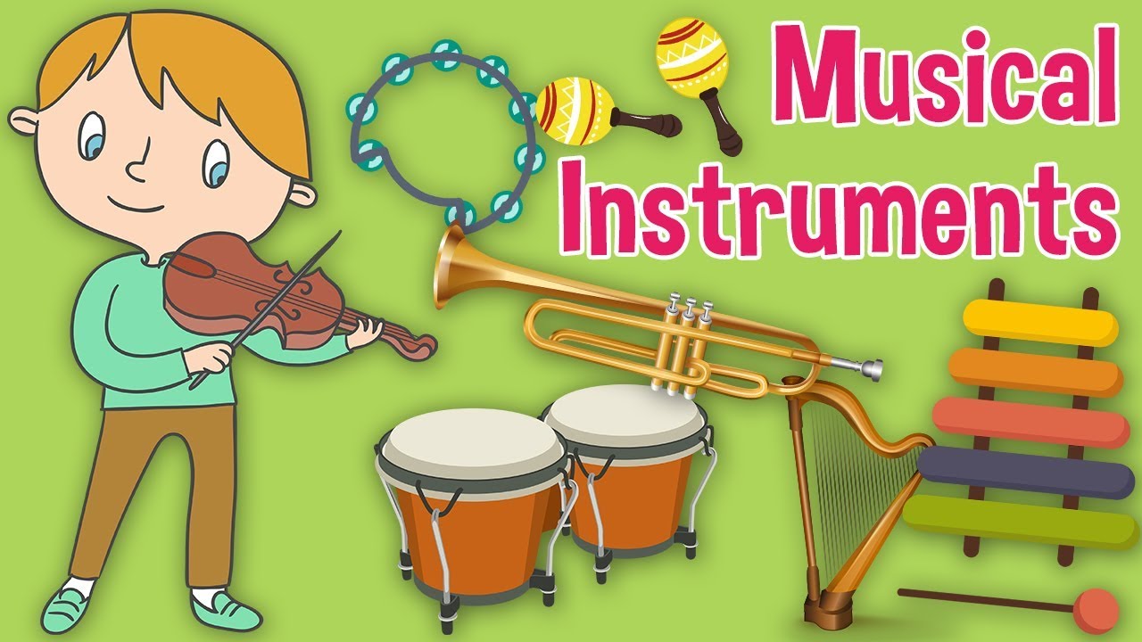 Musical Instrument Sounds for Kids by Oxbridge Baby