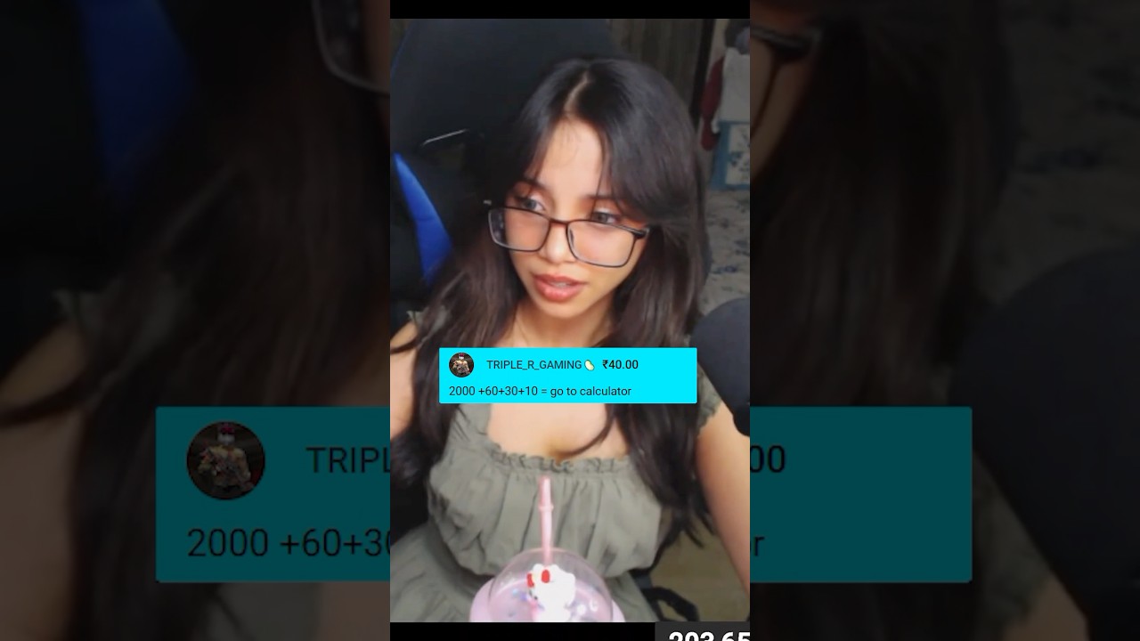 MUSKAN KARIA IQ TEST💀 #muskankaria #shorts #funny #maths #shortsfeed #superchat #funnyshorts