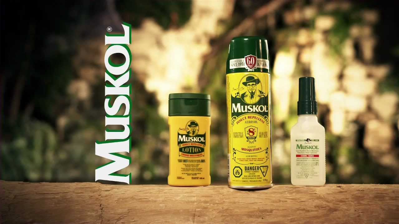 Muskol Commercial - Cabin
