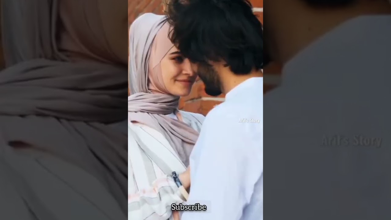 Muslim Couple Lips kiss 💋 Romantic Love lips kissing watsapp status 💋 morning kiss 💋 love romance 😘