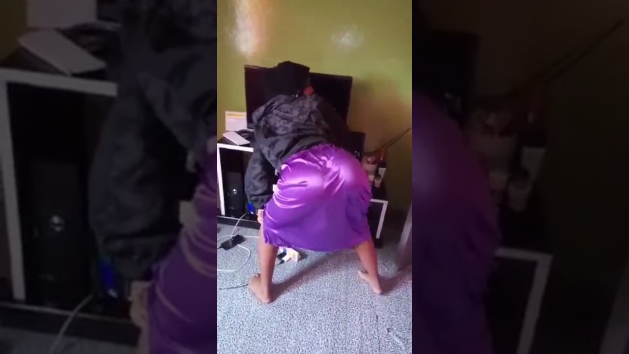 Muslim girl twerk viral #africa #kenya
