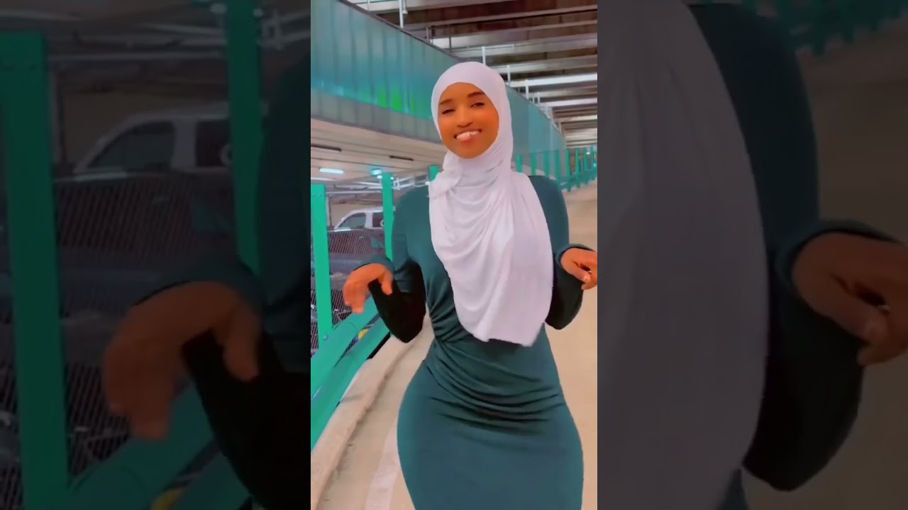 Muslim girl twerking #dance #music #latest