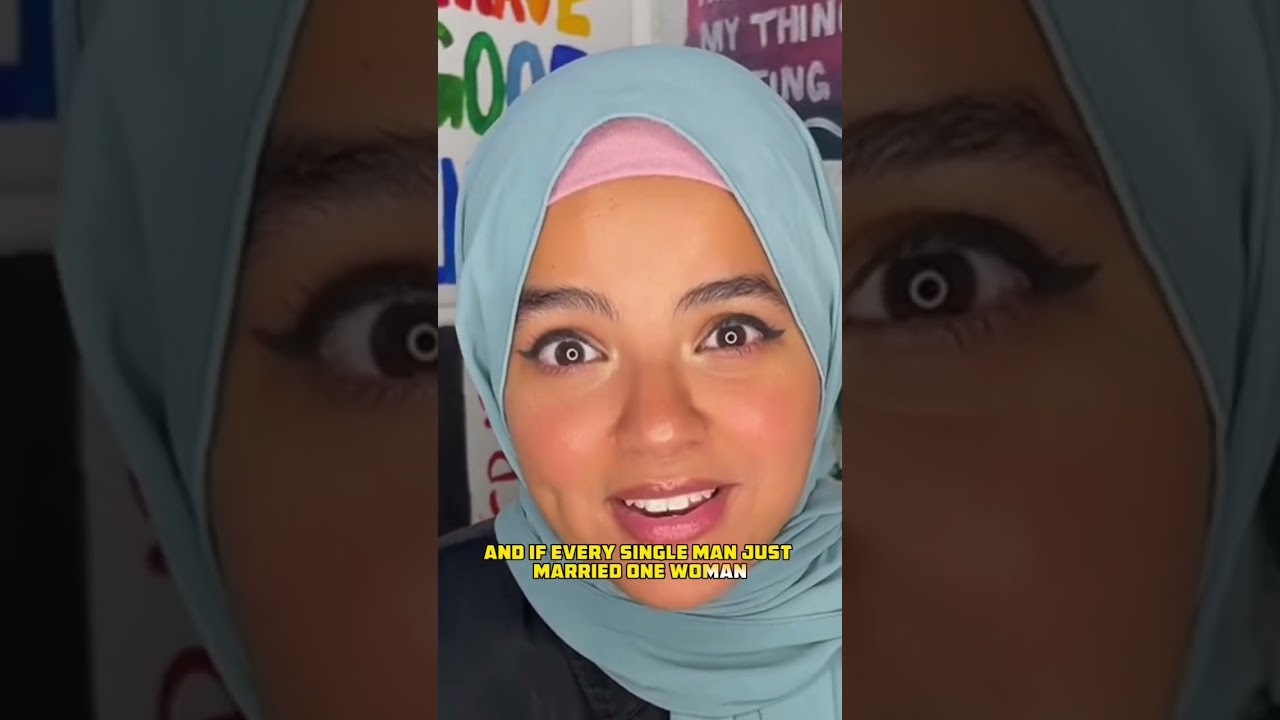 Muslim Woman Wants Her Husband To Marry More Than 1 Wife