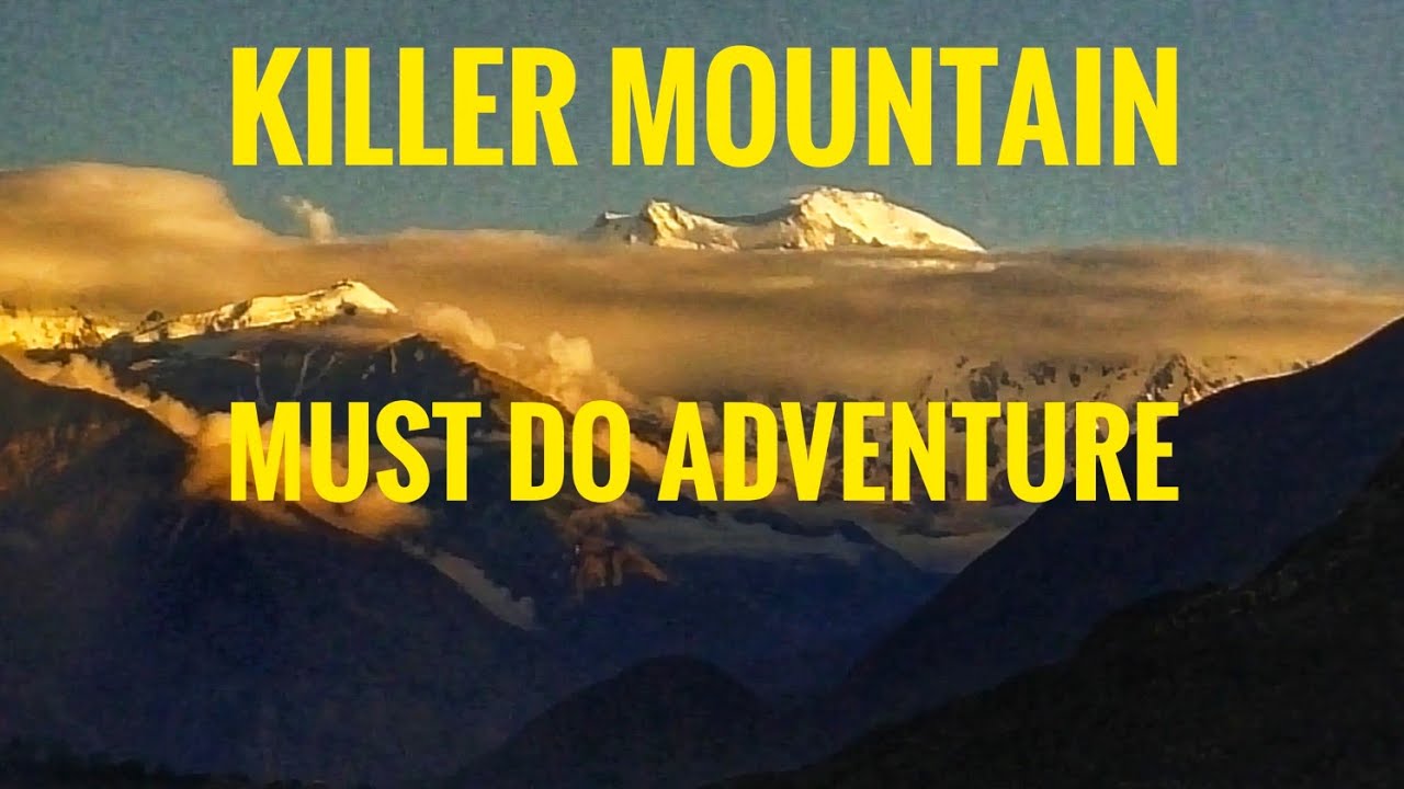 Must Explore Adventure Killer Mountain 8126meter Pakistan