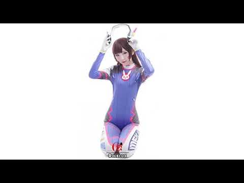 MUST SEE review for SuperHero/Cosplay !! Miccostumes Women's D.VA Hana Song Cosplay Costume (Wome..