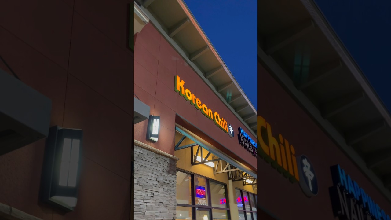 Must try Korean restaurant in California's Central Valley! #koreanbbq #fresno #tulare