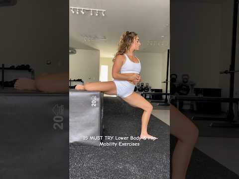 MUST TRY Lower Body Mobility Exercises 👀👏🏼 #mobility #fitness #stretching #yoga #mobilitytips