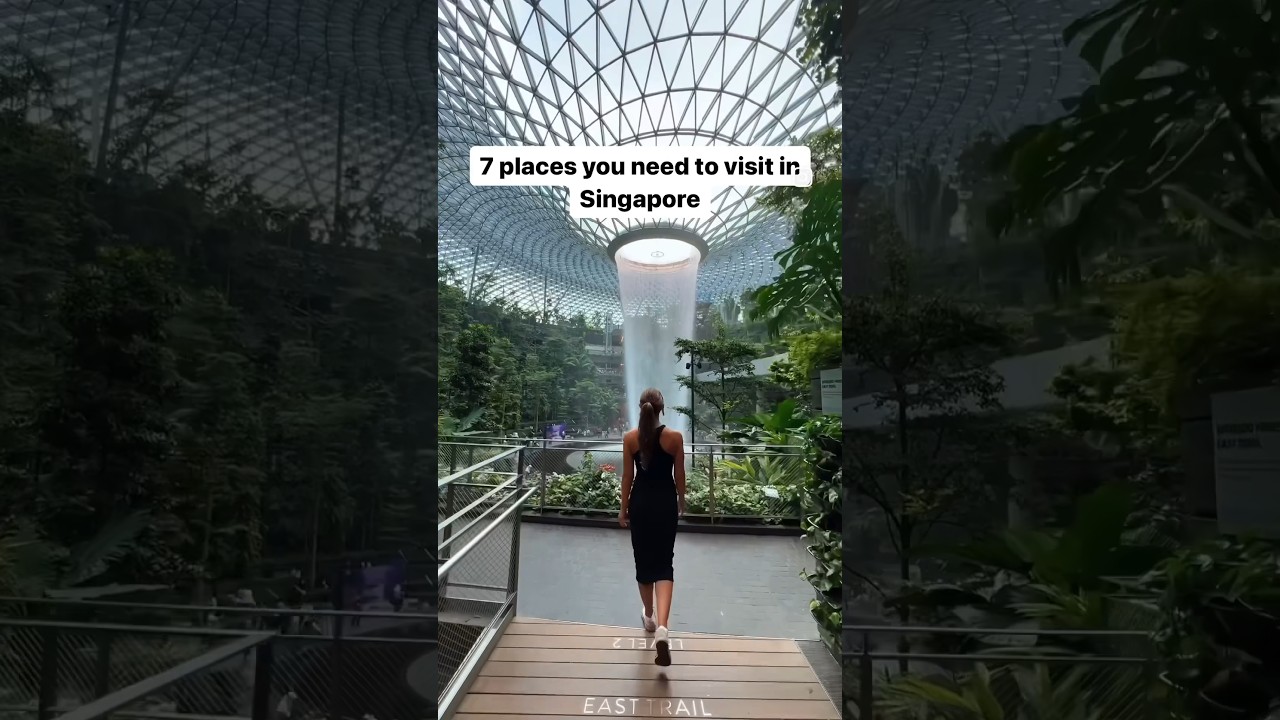 Must Visit Places in Singapore 🇸🇬